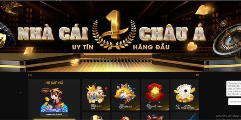 Tìm hiểu các dịch vụ cá cược đa dạng tại nhà cái 
