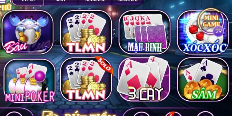 Tổng quan về game bài đổi thưởng atm tại cổng game 